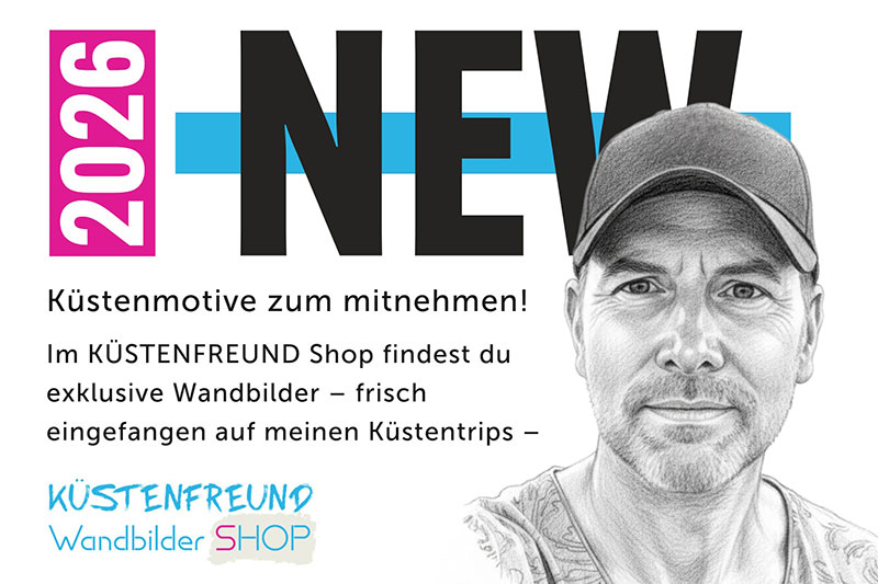 Wandbilder Ostsee und Nordsee // KÜSTENFREUND