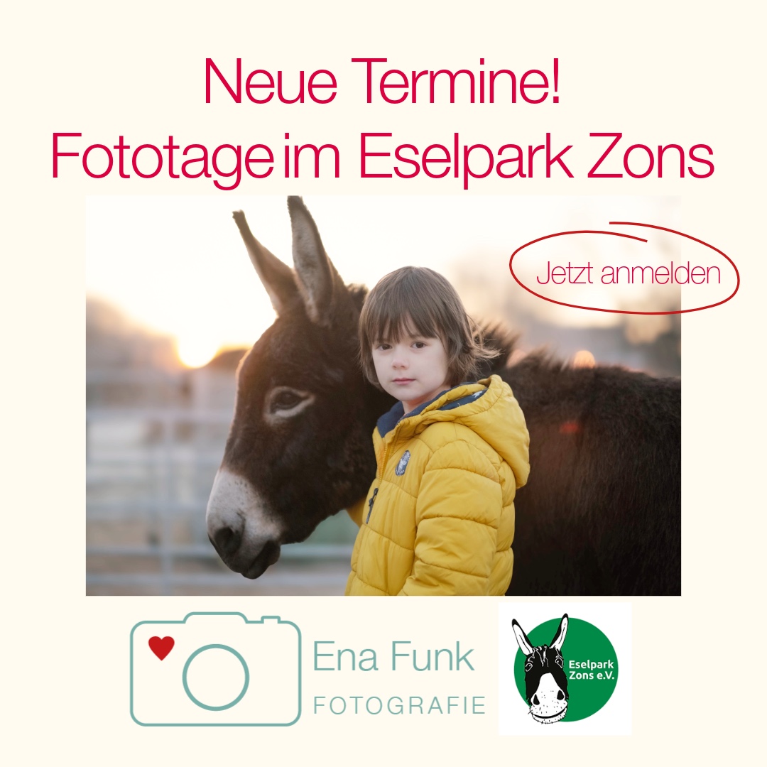 Fototage Eselapark