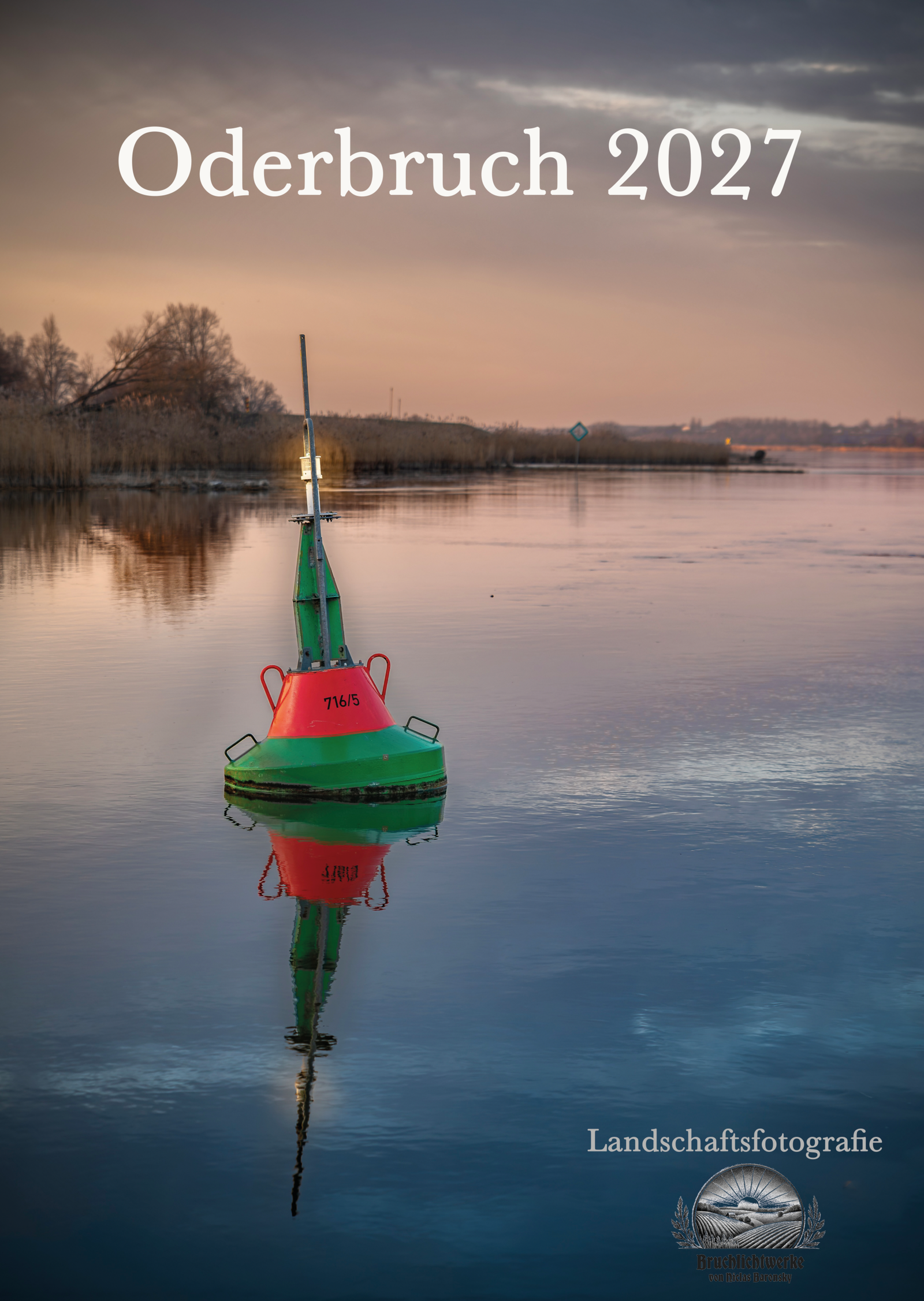 Fotokalender 2027 Landschaftsfotografie aus dem Oderbruch DIN A3
