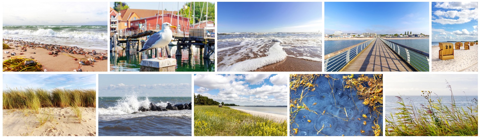 Maritime XXL Wandbilder