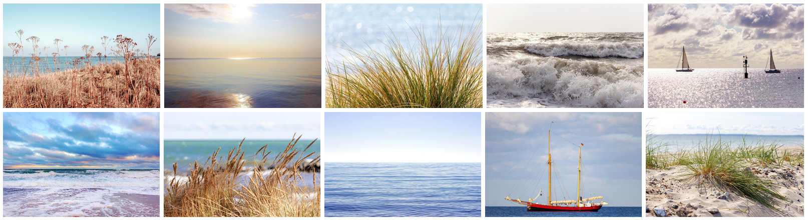 Vorschaubild zur Galerie: Maritime Wandbilder fürs Wohnzimmer