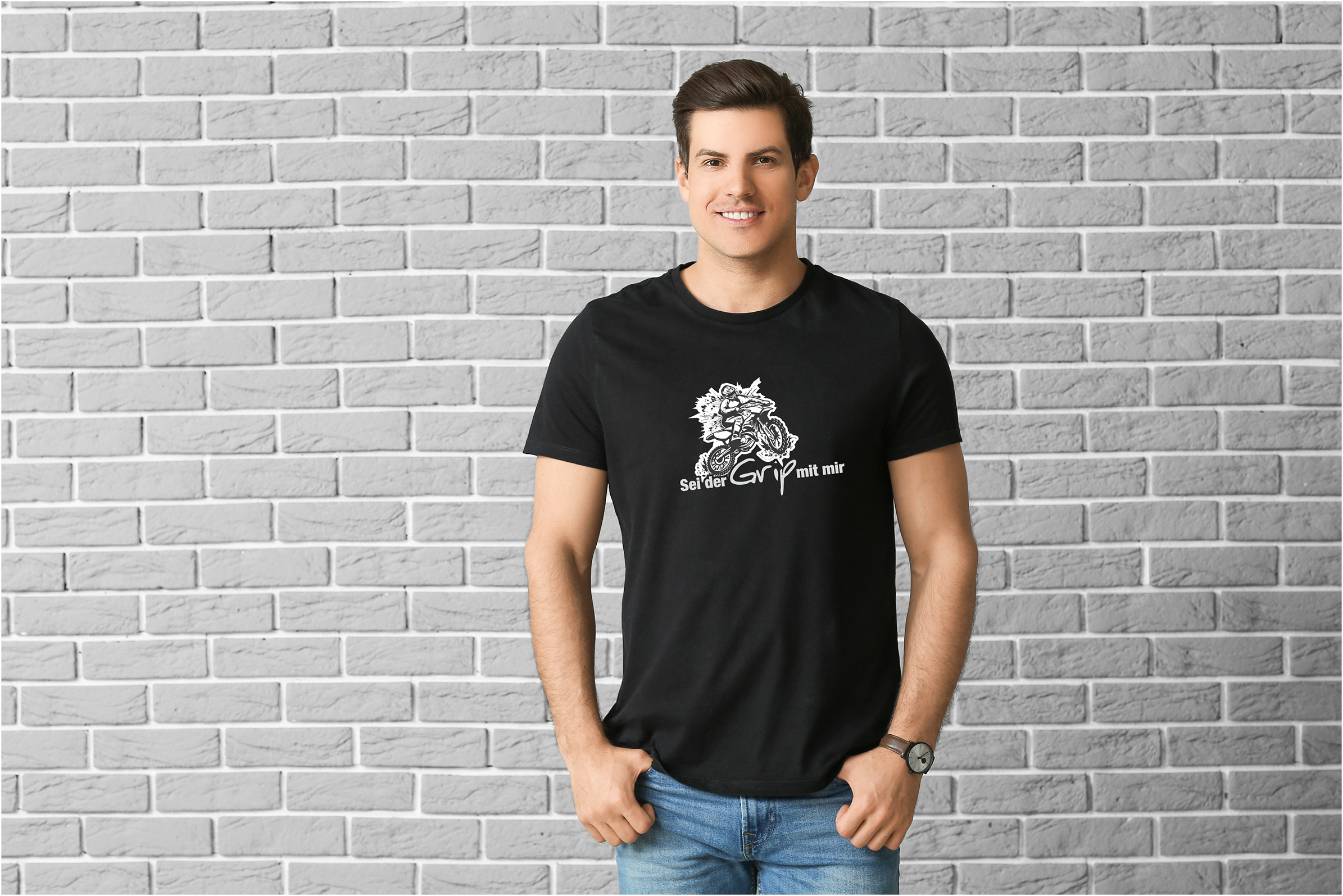 Tshirt Motocross
