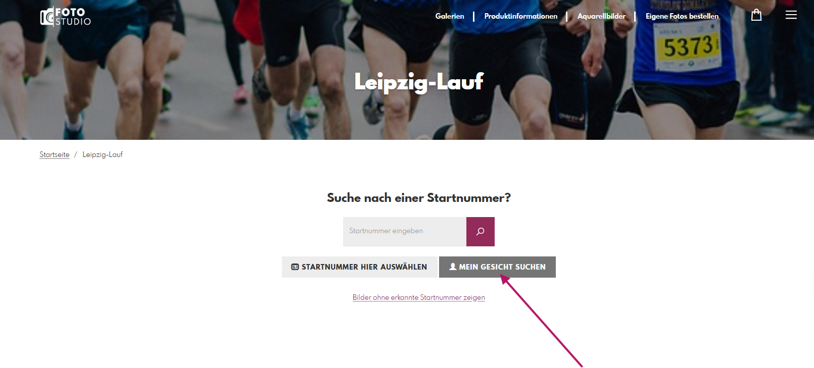 Bilder via Gesichtersuche finden und gesammelt als Paket kaufen