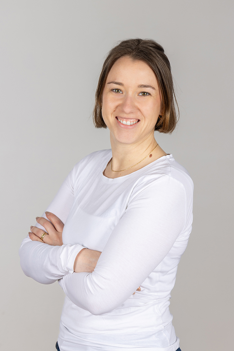 Porträt von Sabine