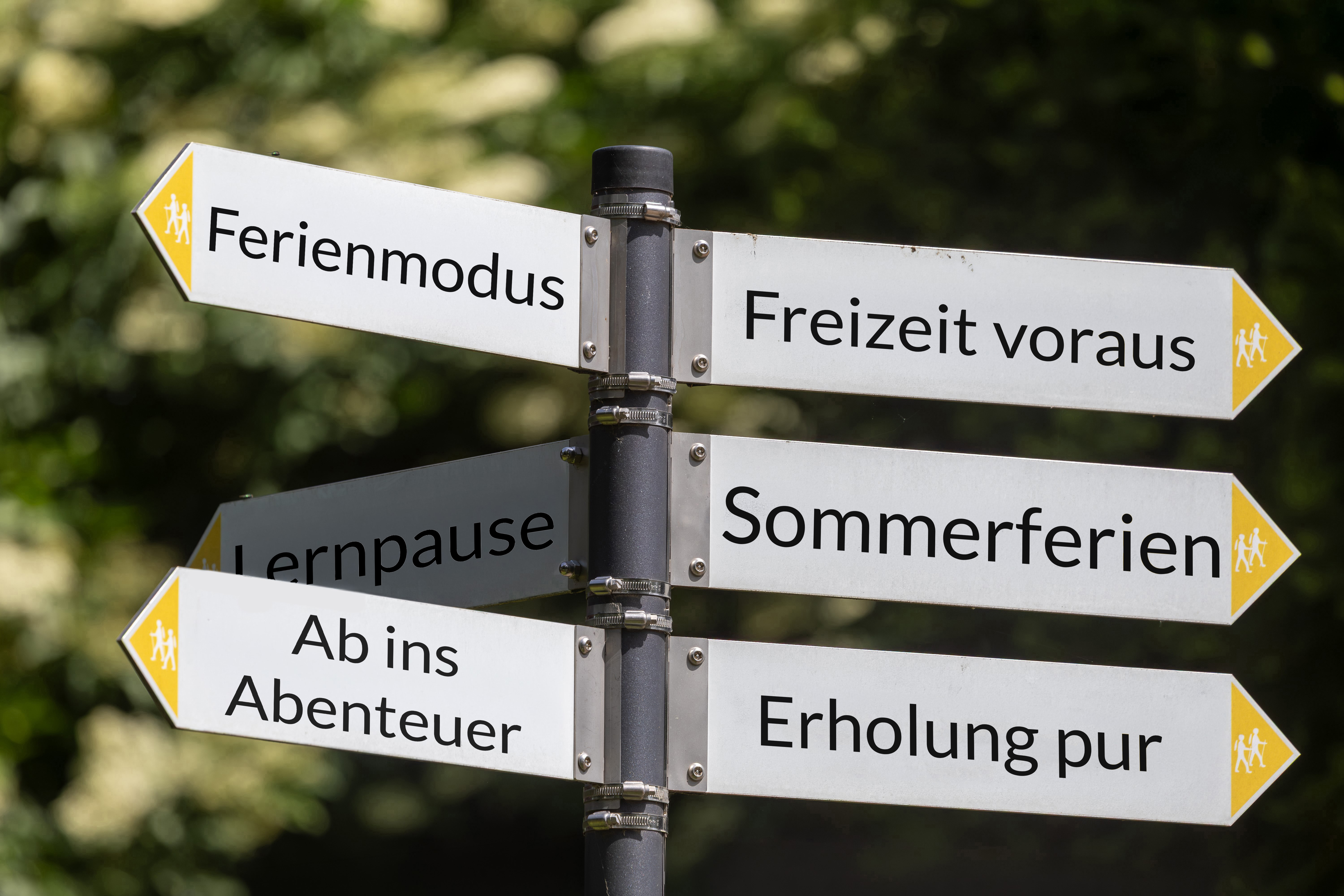 Sommerferien 2026 - Freizeit voraus