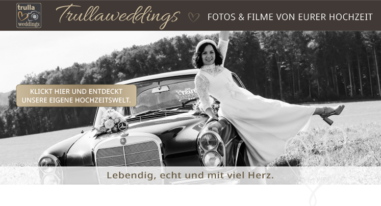Trullaweddings – Fotos und Filme für eure Hochzeit