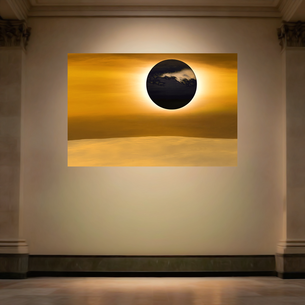 Abstract Mysterious Planet | Alexandra Weissgerber