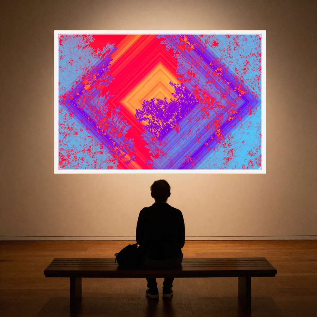 Abstract Constructed Nature 3D Effects| Alexandra Weissgerber