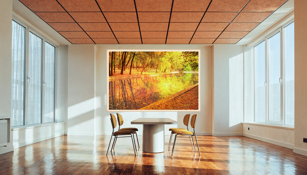 Warm Stylized Landscape Autumn Colors | Alexandra Weissgerber