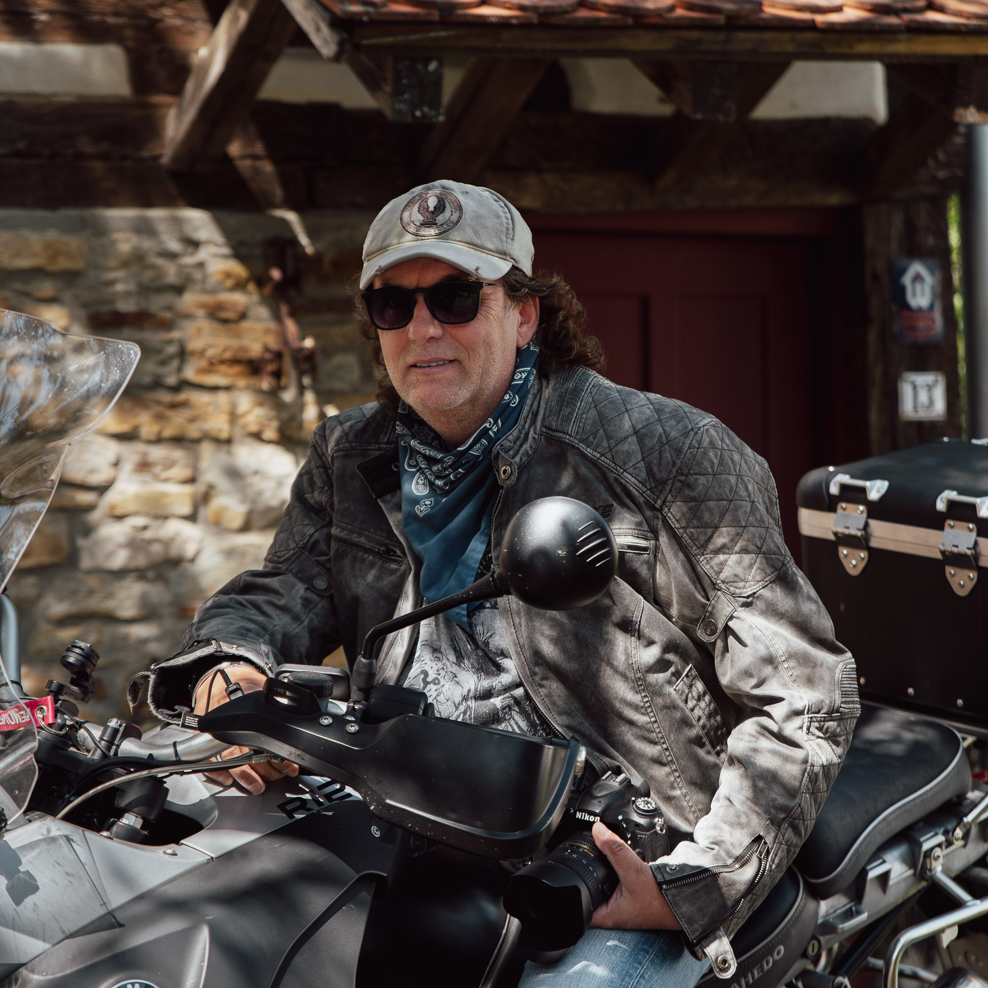 Frank Bunz – Fotograf und Motorradfahrer
