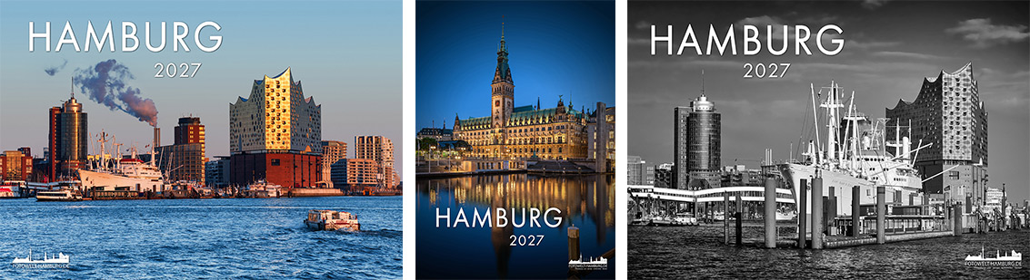 Hamburg Kalender 2027 kaufen